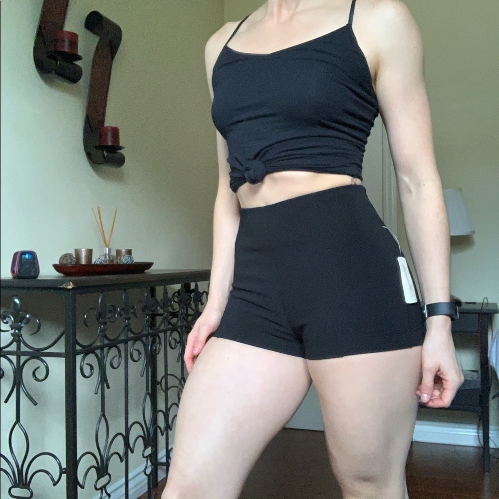 // 5 for $15 // high waisted dress shorts